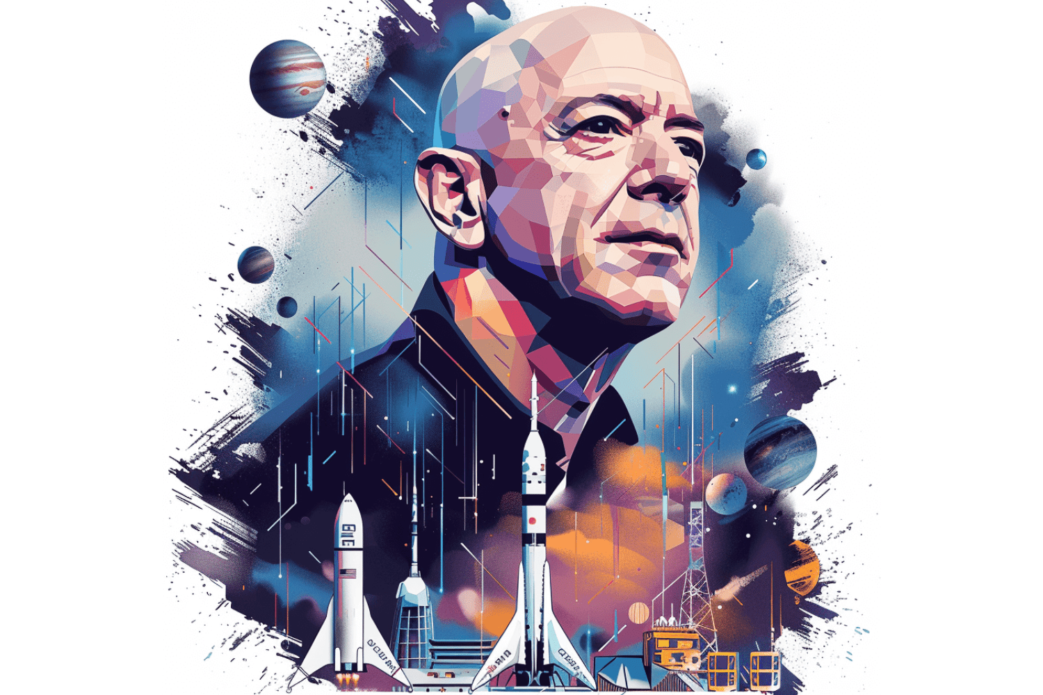 Будівництво майбутнього чи колонізації космосу? Історія Blue Origin від засновника Amazon.