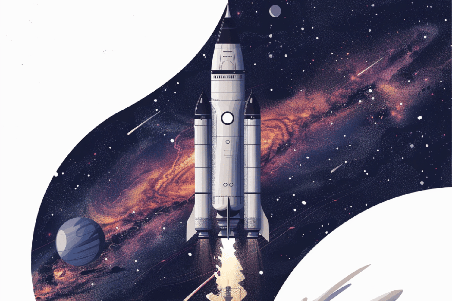 Building the future or colonizing space. 