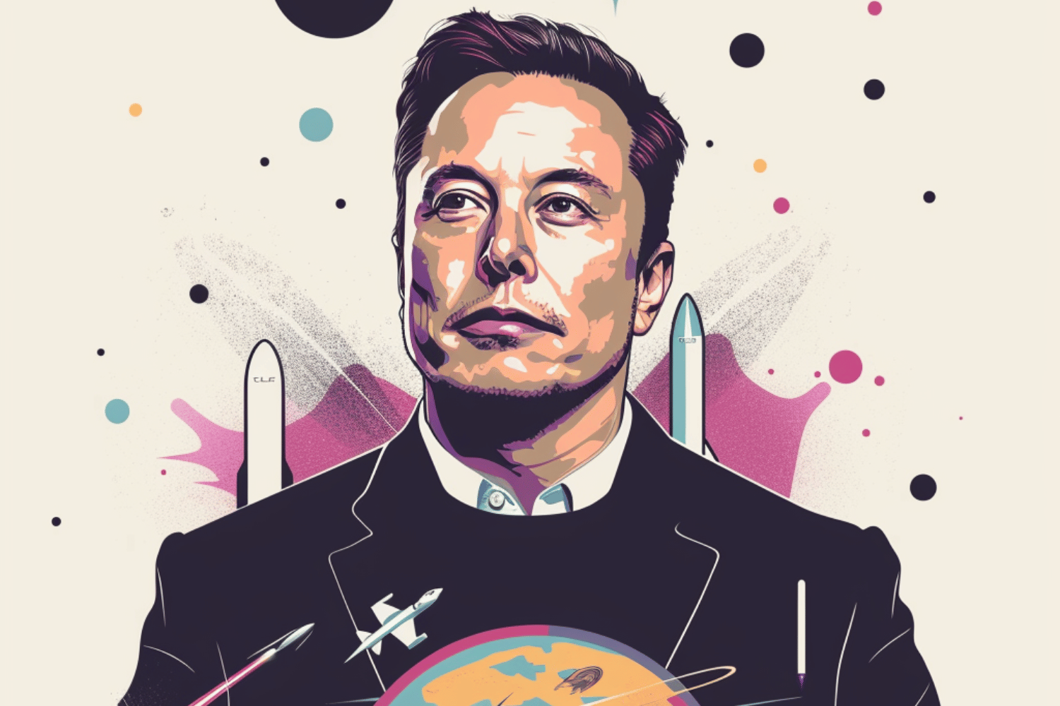Elon Musk Change The World Every Day.