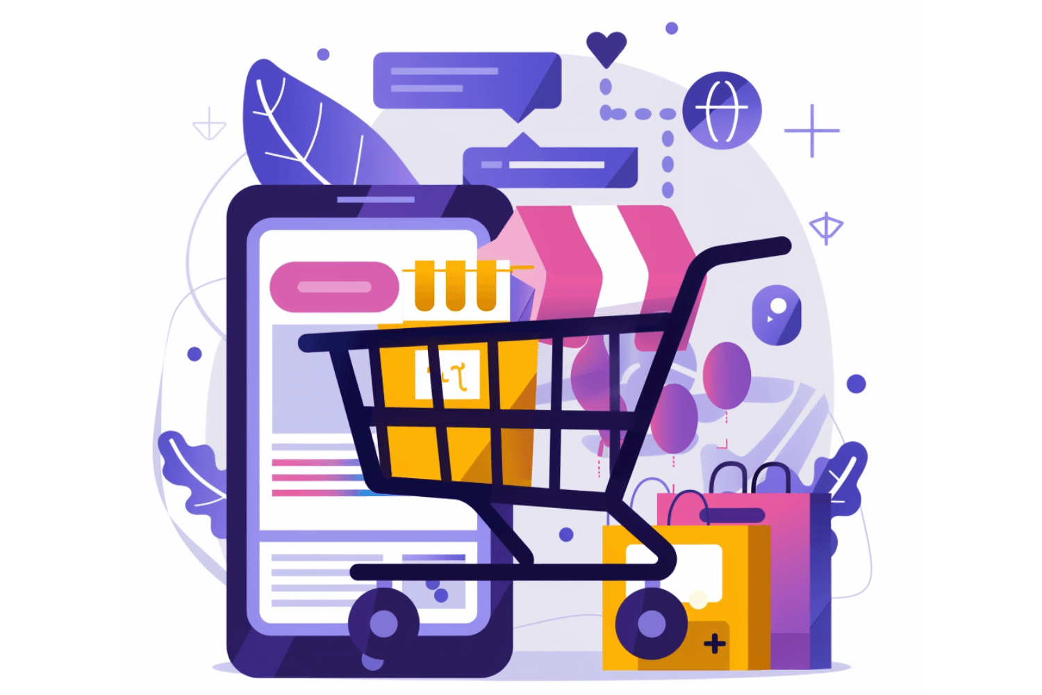 Топ платформ E Commerce 2024
